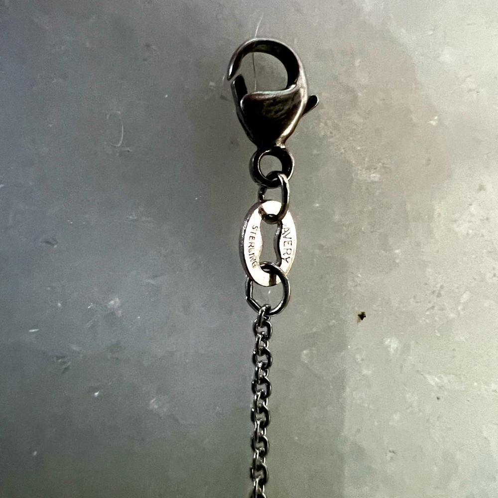 James Avery 16” Sterling Fine Chain Nevklace